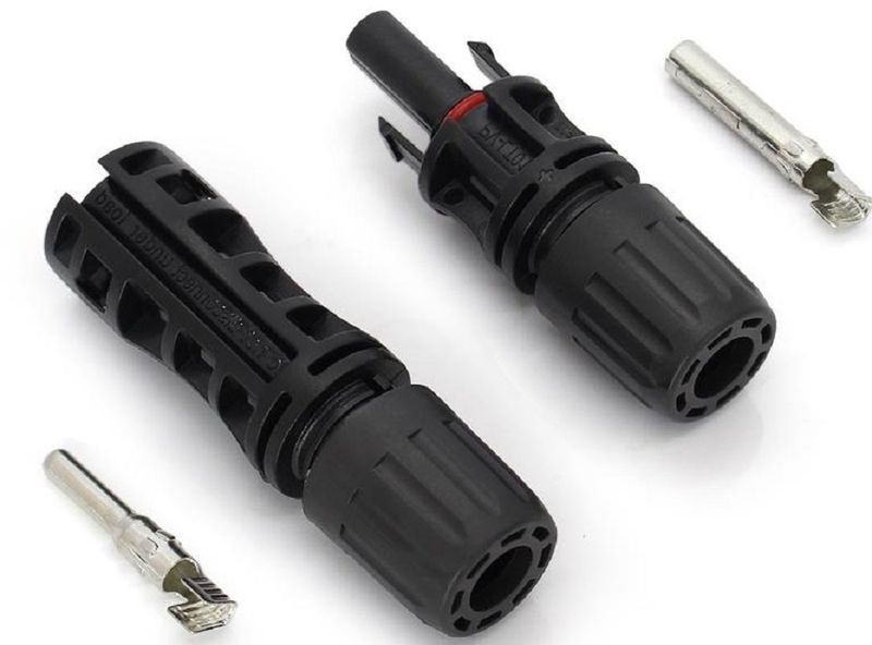Mc4 Connector Male And Female Pair 1500v (Pack Of 10)
