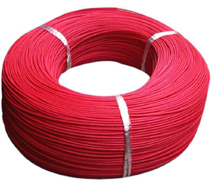 0.5MM2 Silicone Cable Colour Red (100 Meter Roll)