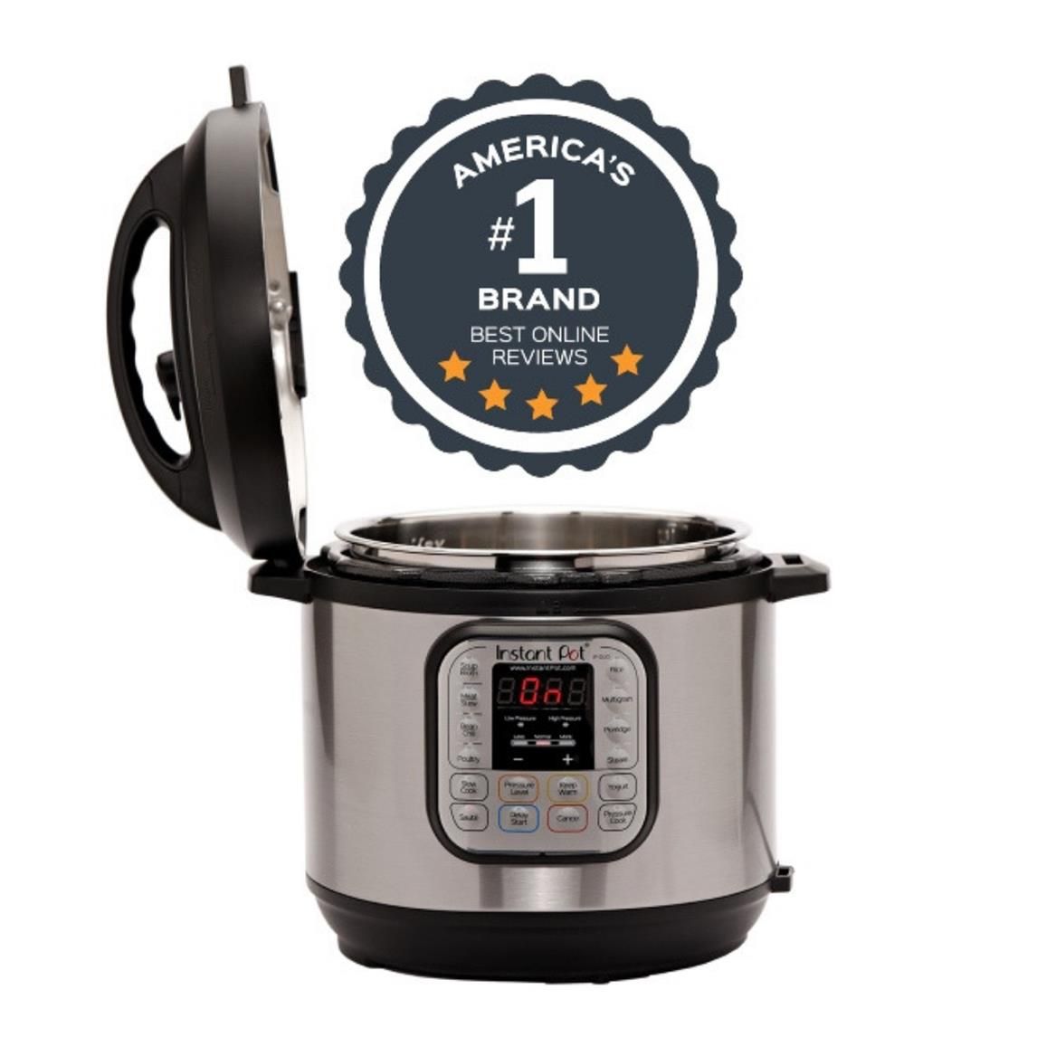 Instant Pot Duo 7 in 1 Smart Pressure Cooker 6L Shop Today