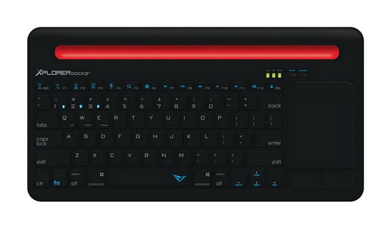 Alcatroz Xplorer Dock 2BT Wireless Keyboard