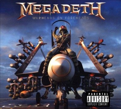 Megadeth - Warheads On Foreheads (CD)
