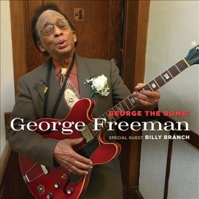 George Freeman - George The Bomb (CD)