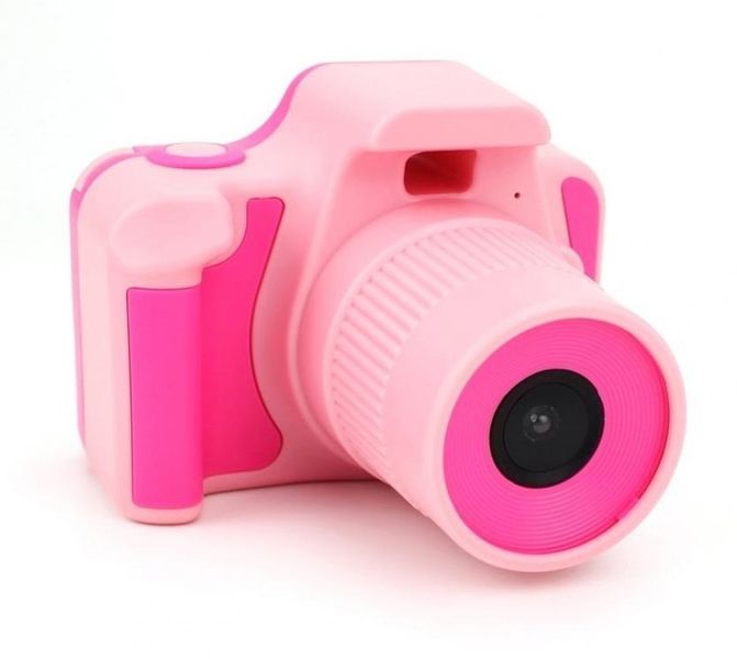 Kids Camera with 32gb Memory Card - Pink