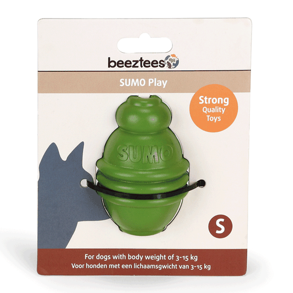 Beeztees Sumo Play Small Dog Toy - Green