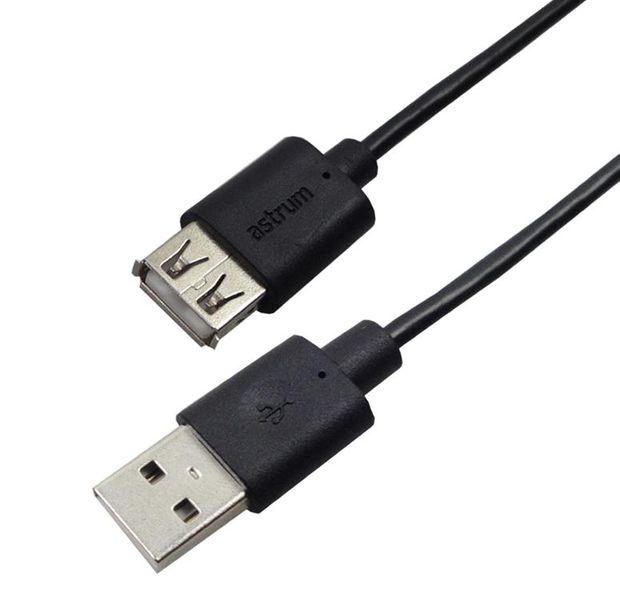Astrum USB Male to Female Extension Cable 3.0M - UE203