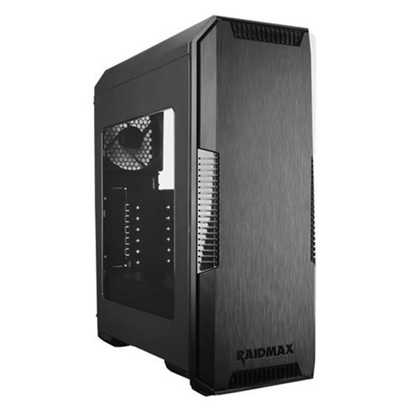 Raidmax Ghost Window ATX/Micro ATX/Mini ITX Chassis - Black