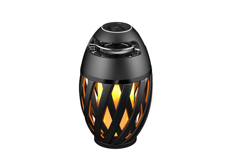 Flame Atmosphere Lamp with Bluetooth Speaker