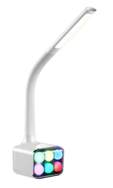 Colour Changing Lamp with Bluetooth Speaker