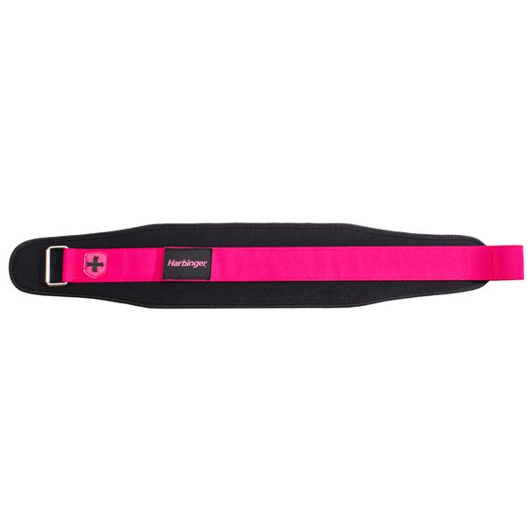 Harbinger Women's 5" Foam Core Belt Medium Pink