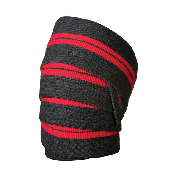 Harbinger Red Line Knee Wraps One Size Black