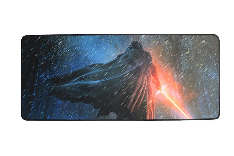 Orange Space Sword Gaming Mousepad