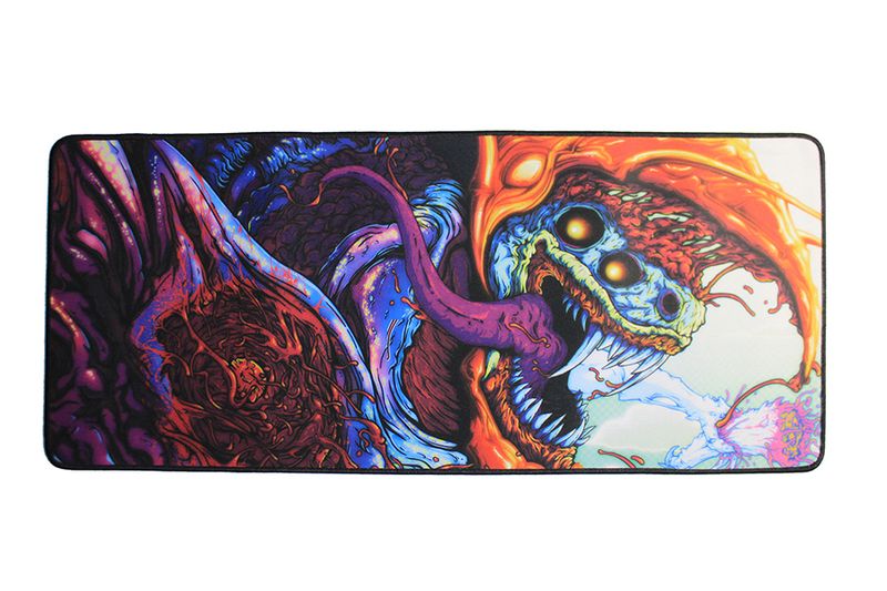 Purple Monster XL Gaming Mousepad