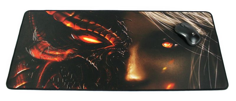 Red Monstor Gaming Mousepad