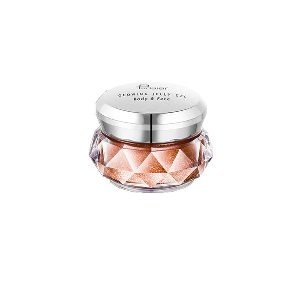 Pudaier Mermaid Glow Body Glitter 5