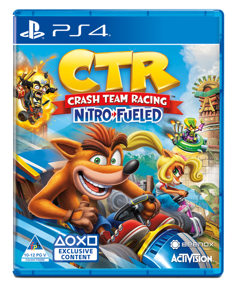 Crash Team Racing Nitro-Fueled (PS4)