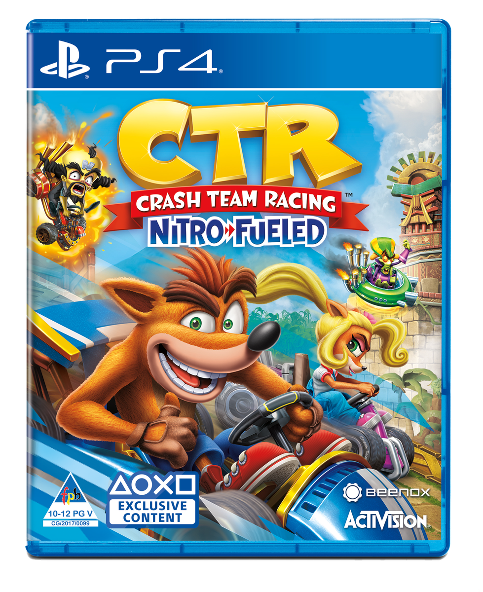 Crash Team Racing Nitro-Fueled (PS4) | Shop Today. Get it Tomorrow ...