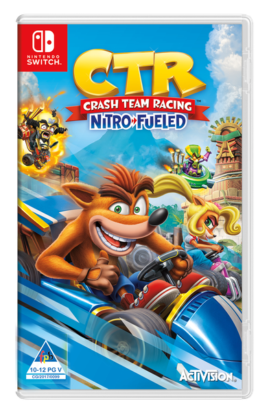 Crash Team Racing Nitro-Fueled (Nintendo Switch)