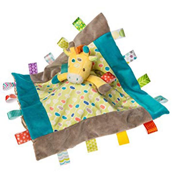 Mary Meyer Taggies Gumdrops Giraffe Character Blankie - 33x33cm