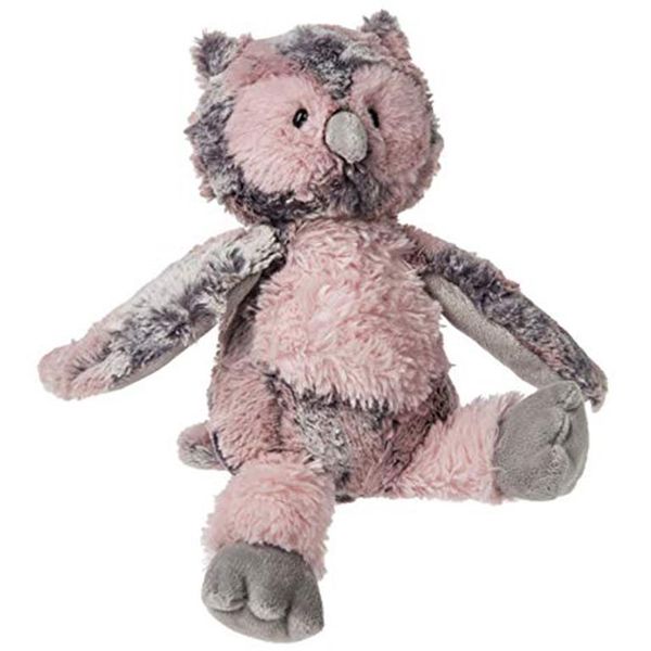 Mary Meyer Marshmallow Blush Owl - 33cm