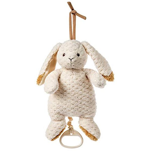 Mary Meyer Oatmeal Bunny Pull Musical Toy - 27cm