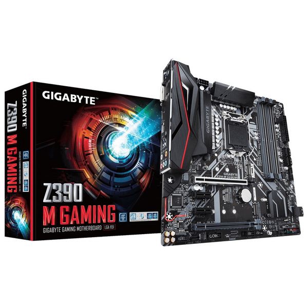 Gigabyte Z390 GAMING M Intel 9th Gen M-ATX Motherboard