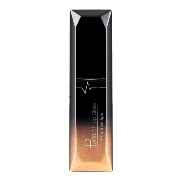 Pudaier Waterproof Lip Gloss Matte Liquid Lipstick 18 Tumbleweed