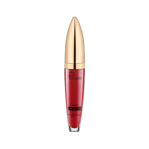 Pudaier Glitter Lips Liquid Lipstick Waterproof 4 - Sangria