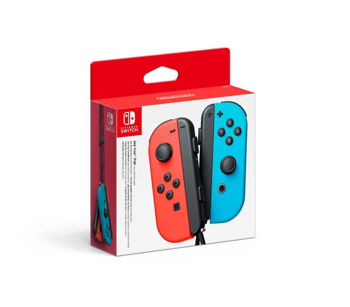 Joy-con Pair Neon Red/Blue Nintendo Switch