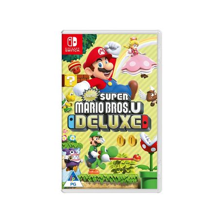 super mario brothers u deluxe switch