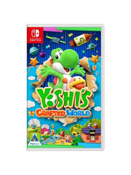 Yoshi's Crafted World (Nintendo Switch)