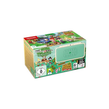 animal crossing for nintendo 2ds xl