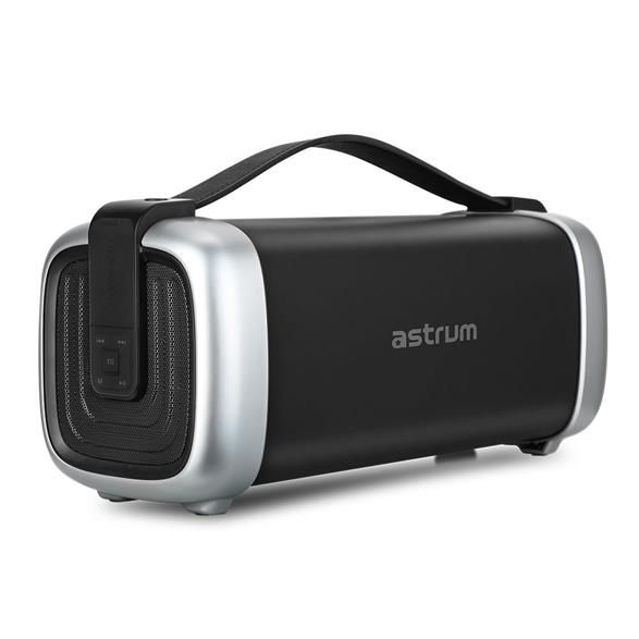 Astrum 4&quot; Bluetooth Wireless Square Barrel Speaker- ST370
