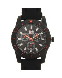 crosshatch men's quartz watch