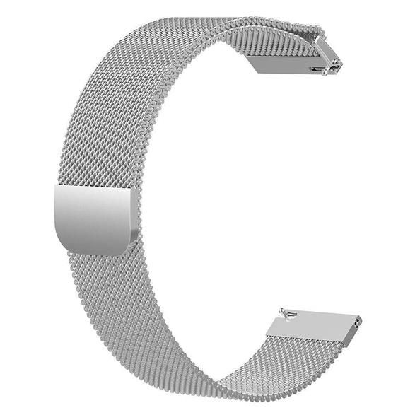 Silver Milanese Strap for Samsung - 20mm