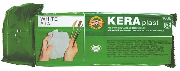 Modelling Clay White 1000g
