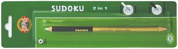 Bl-Sudoku Pencils