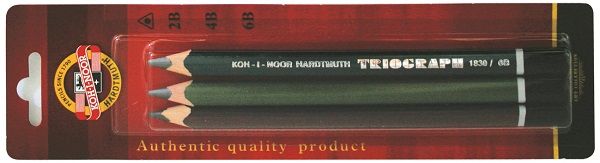 Bl-Graphite Triograph Pencil