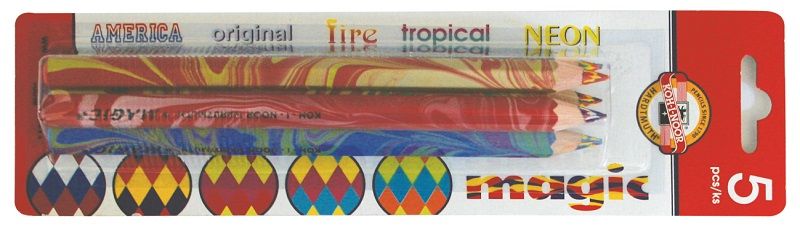 Bl-Magic Colour Pencils