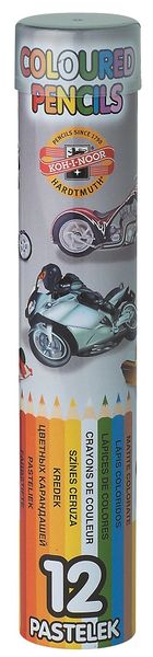 Tube 12 Pencil Crayons