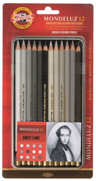 Bl-Aquarell Coloured Pencil