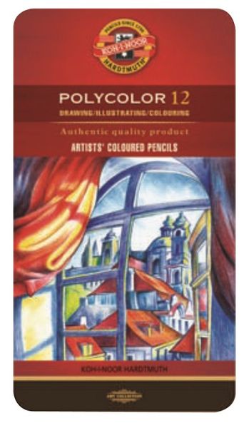 Polycolor Pencil Tin