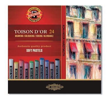 Soft Pastels Set Of 24