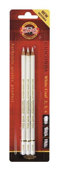 Bl-White Coal Pencils