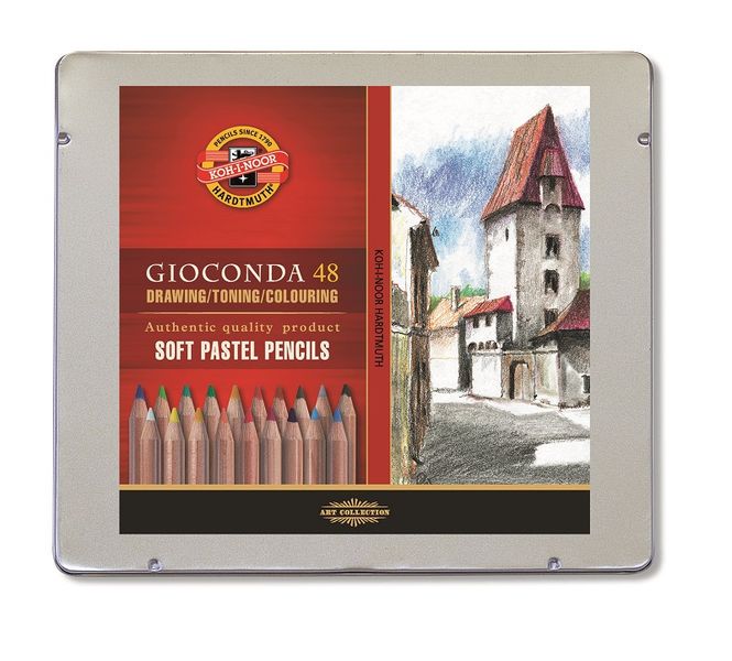 Koh-i-noor - Soft Pastel Pencils