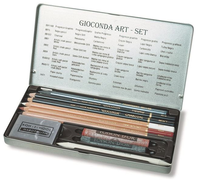 Gioconda Mini Art Set