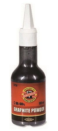 Graphite Powder 80g