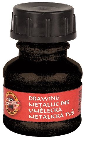 Artist Drawing Ink Metallic