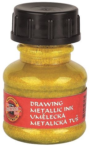 Artist Dtrawing Ink Metallic