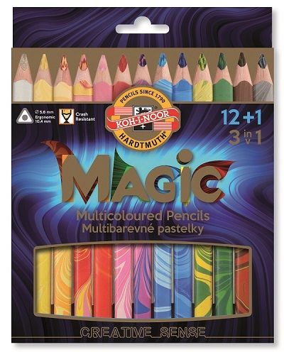Magic Coloured Pencil+1