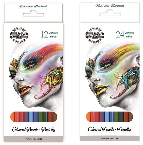 School Coloured Pencils